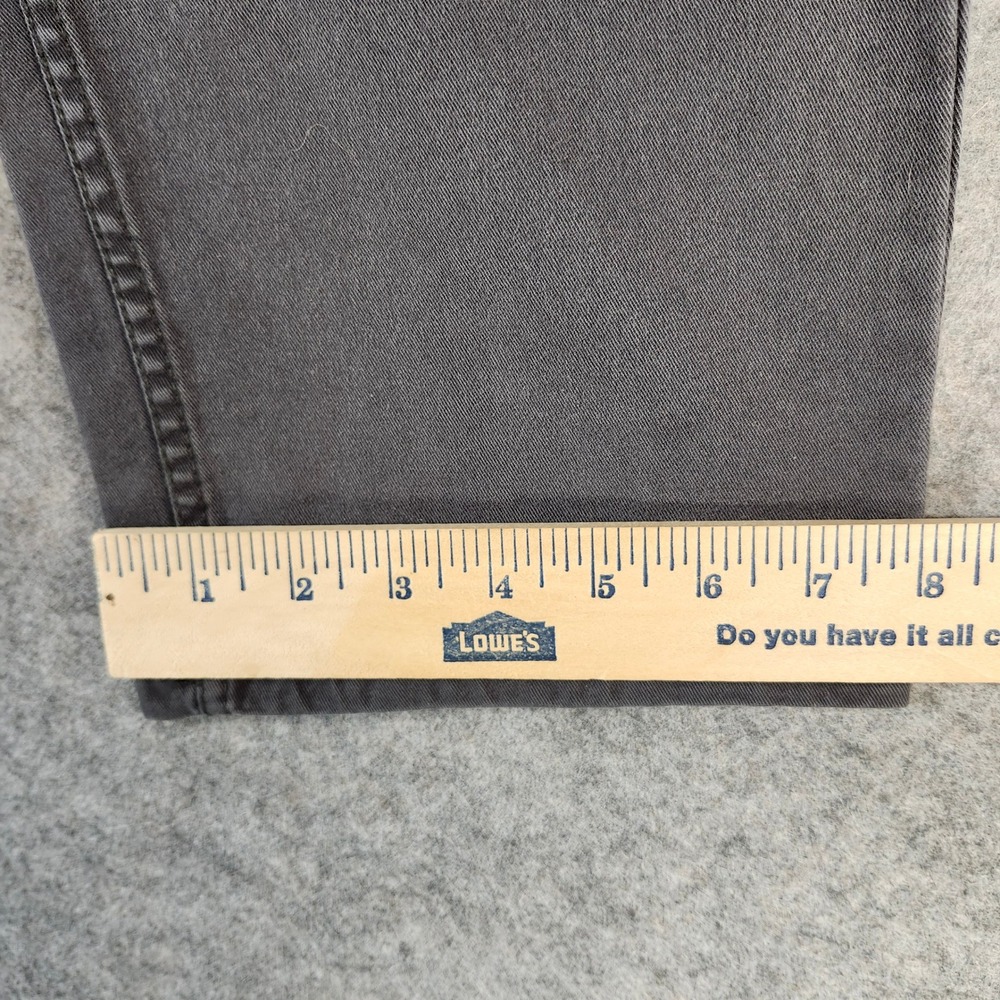 Quiksilver Jeans Revolver Straight Fit Pockets Stretch Men 40x30 Gray Y2K Skater - Picture 8 of 16